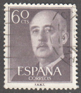 Spain Scott 822 Used - Click Image to Close